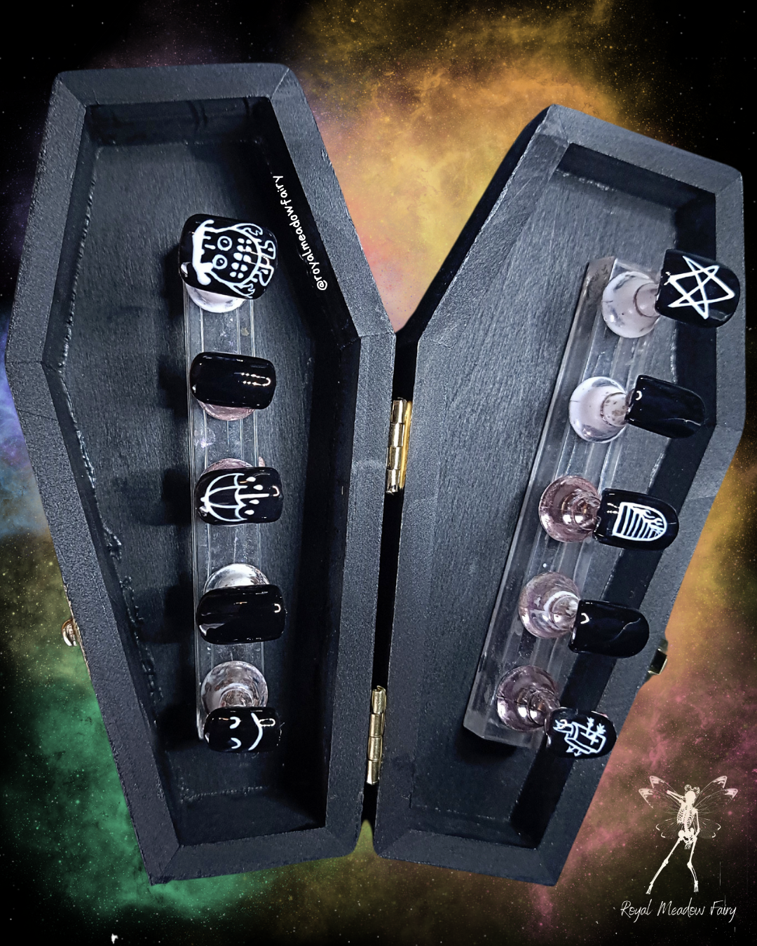 bring me the horizon press on nails uk