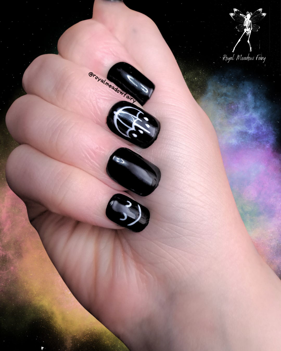 bring me the horizon alt band press on nails uk