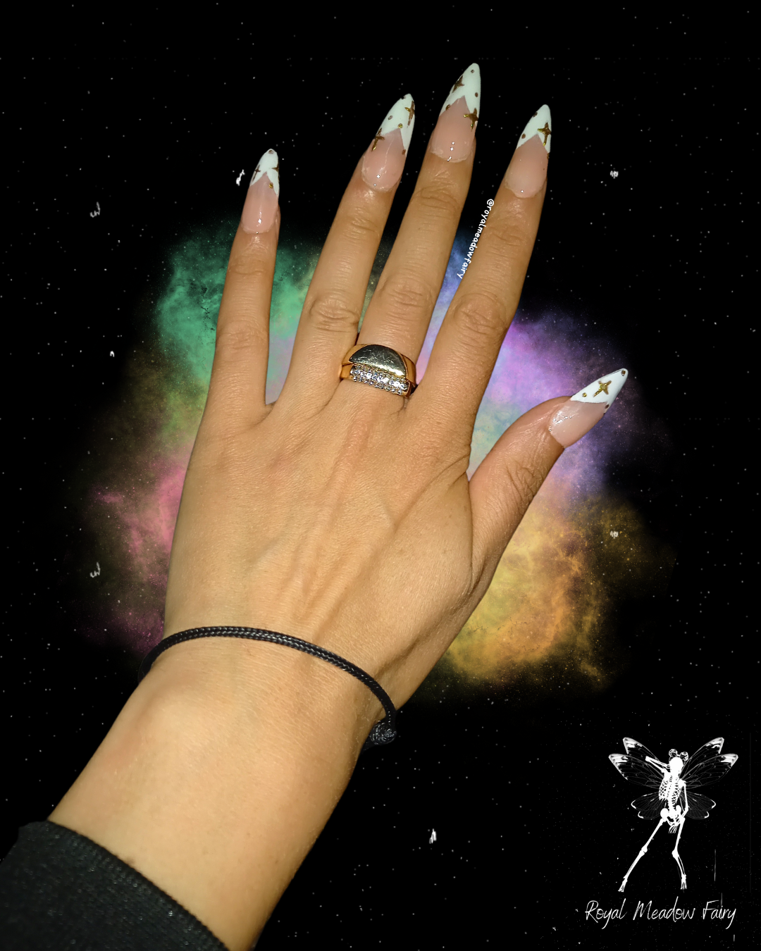 best uk press on nails french tip with stars