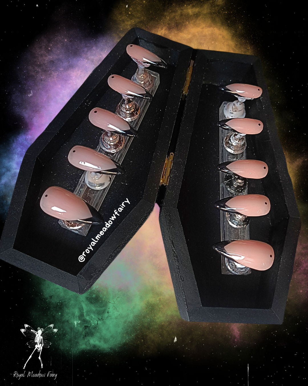 alt gothic witchy UK best quality press on nails