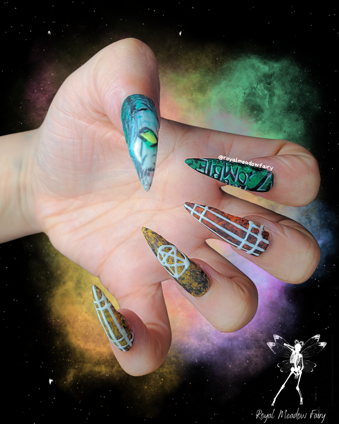 Rob Zombie rock / metal music best uk press on nail extensions