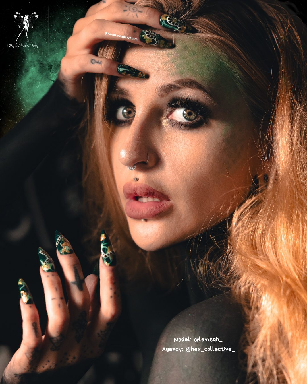 uks strongest press on nails luxury hand made with free hand nail art