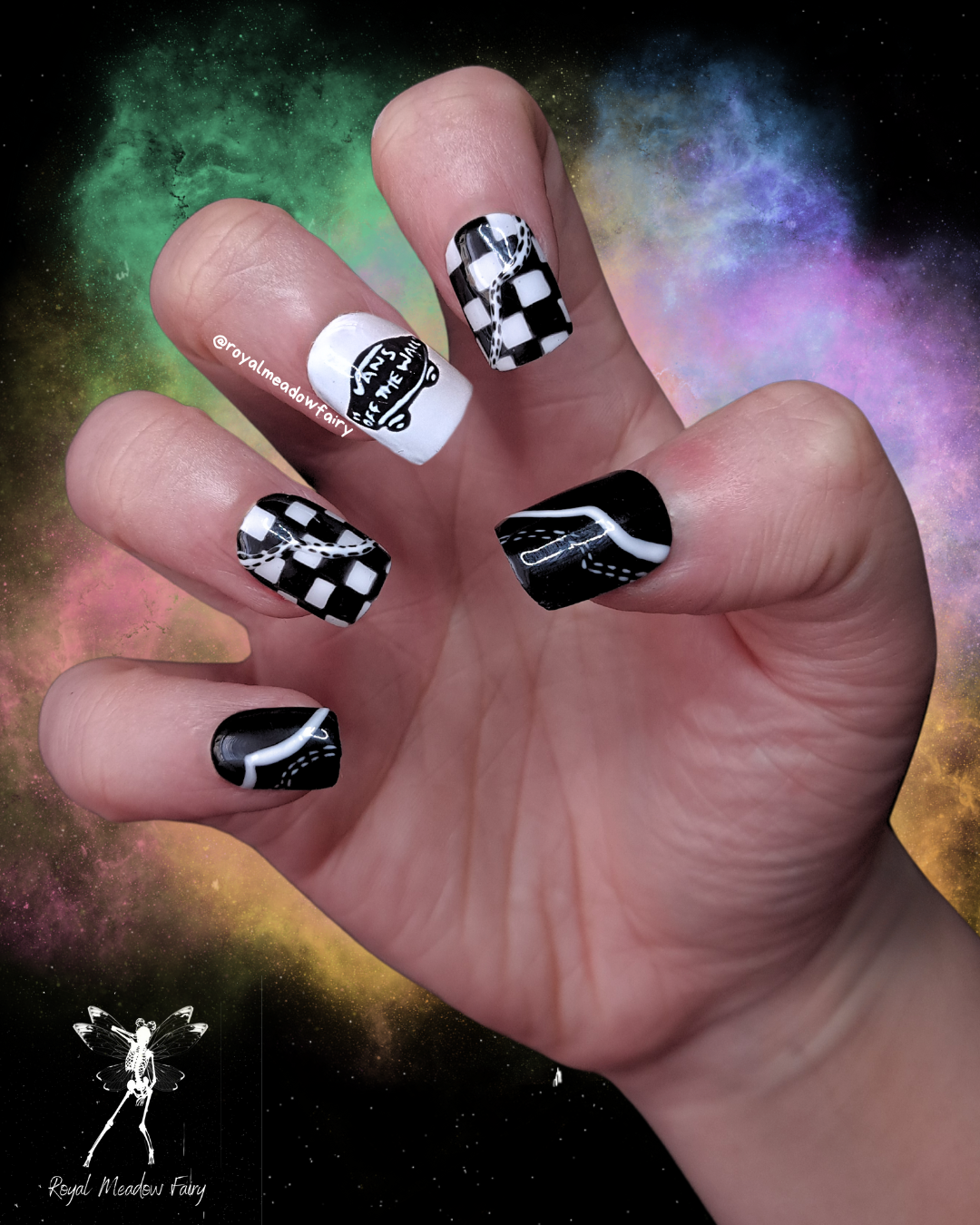 vans uk alt emo press on nails check