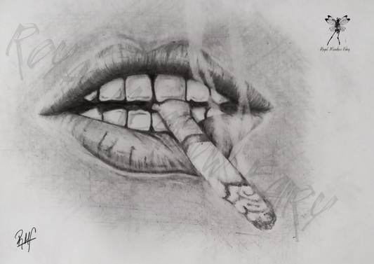 What A Drag Gloss Art Print