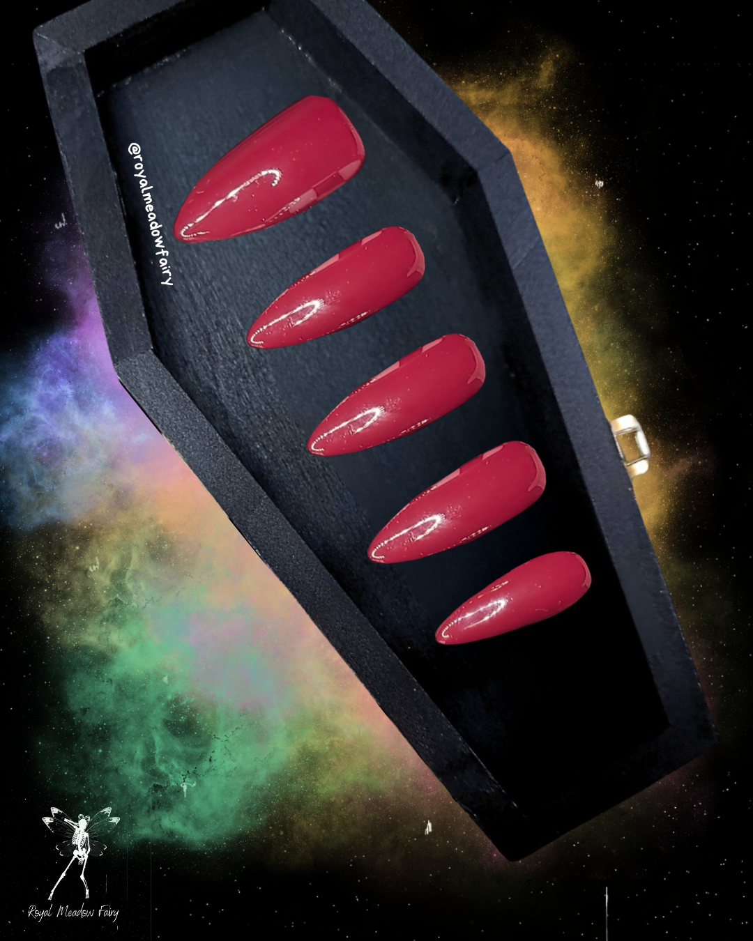 strong durable UK press on nails