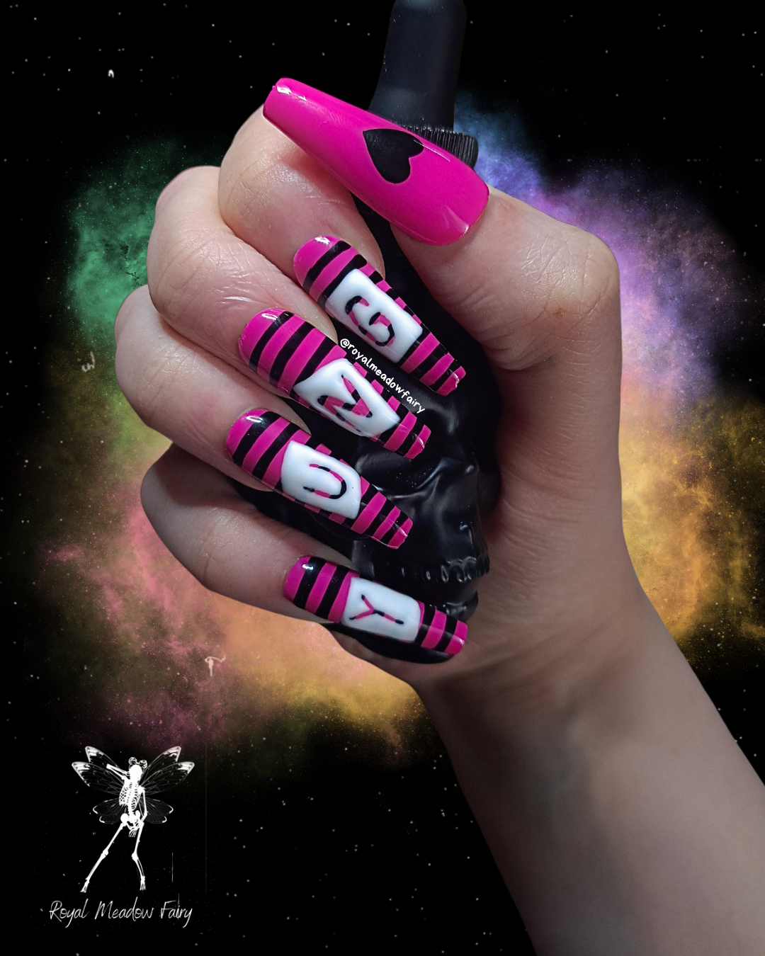 yungblud alt emo press on nails uk band