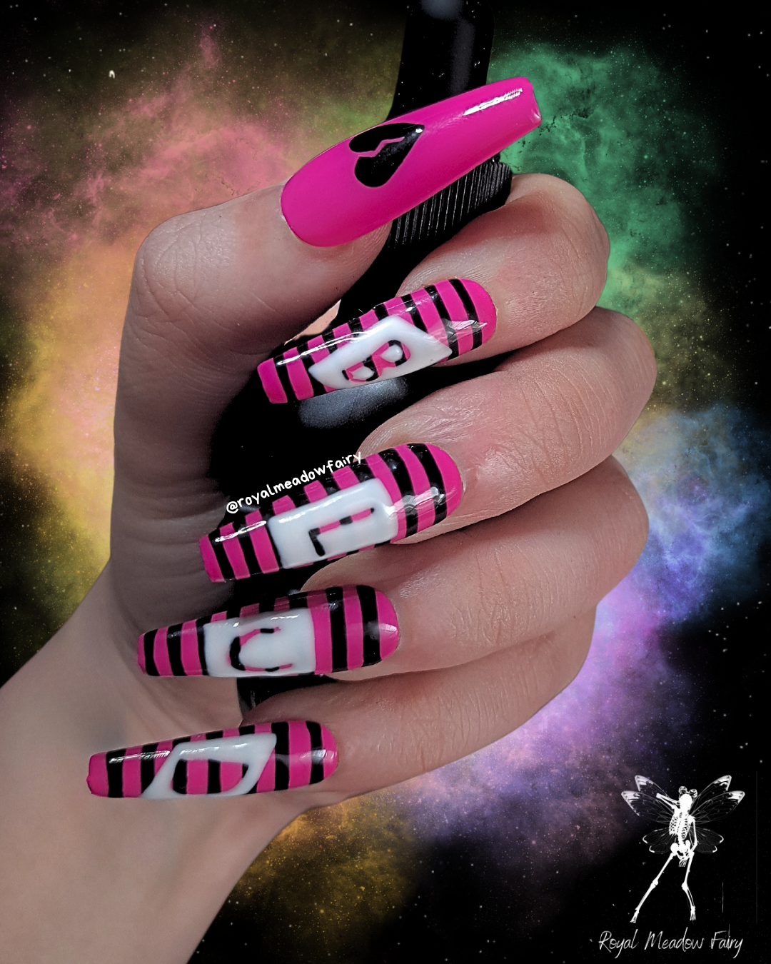 uk music yungblud handmade salon quality press on nails