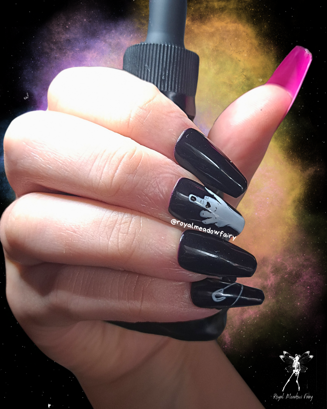 Yungblud Lowlife Press On Nails