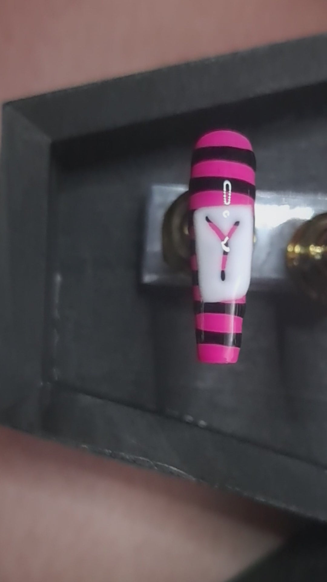 yungblud bhc alt emo uk luxury press on nails