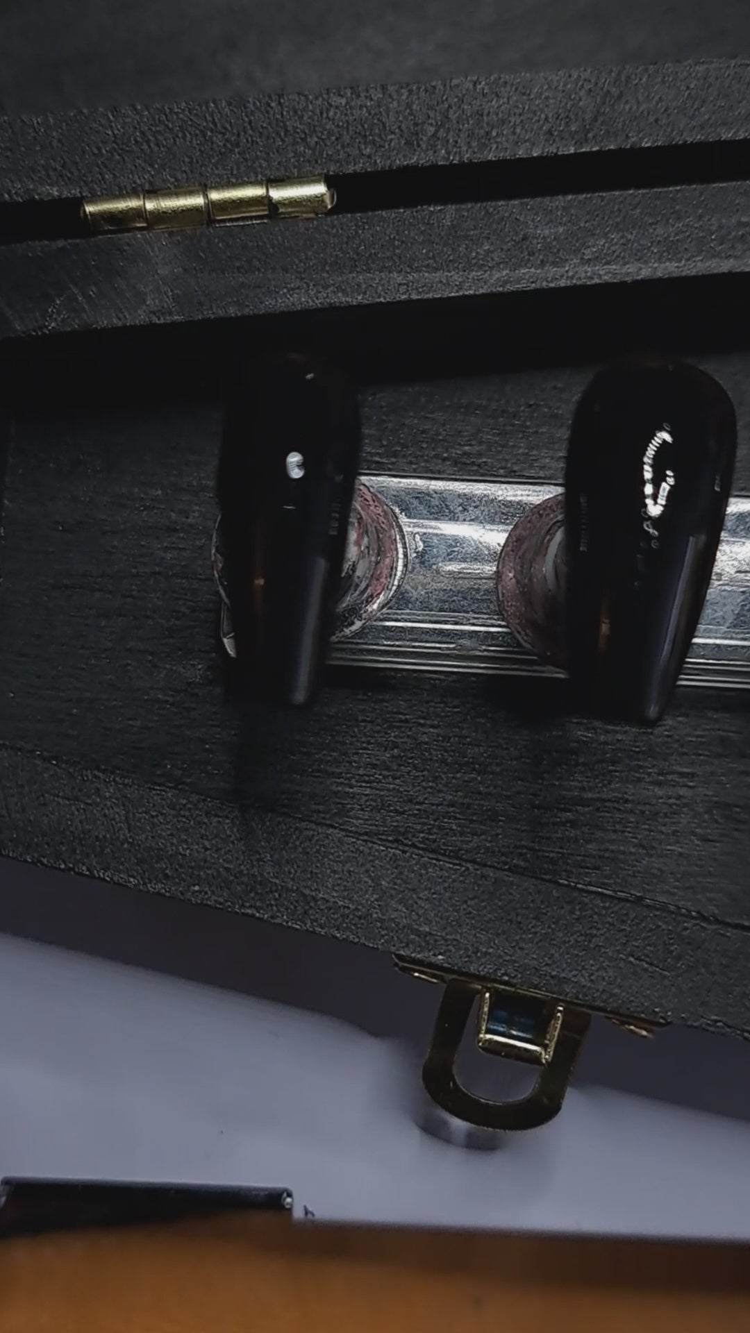 best uk quality gothic black coffin press on nails