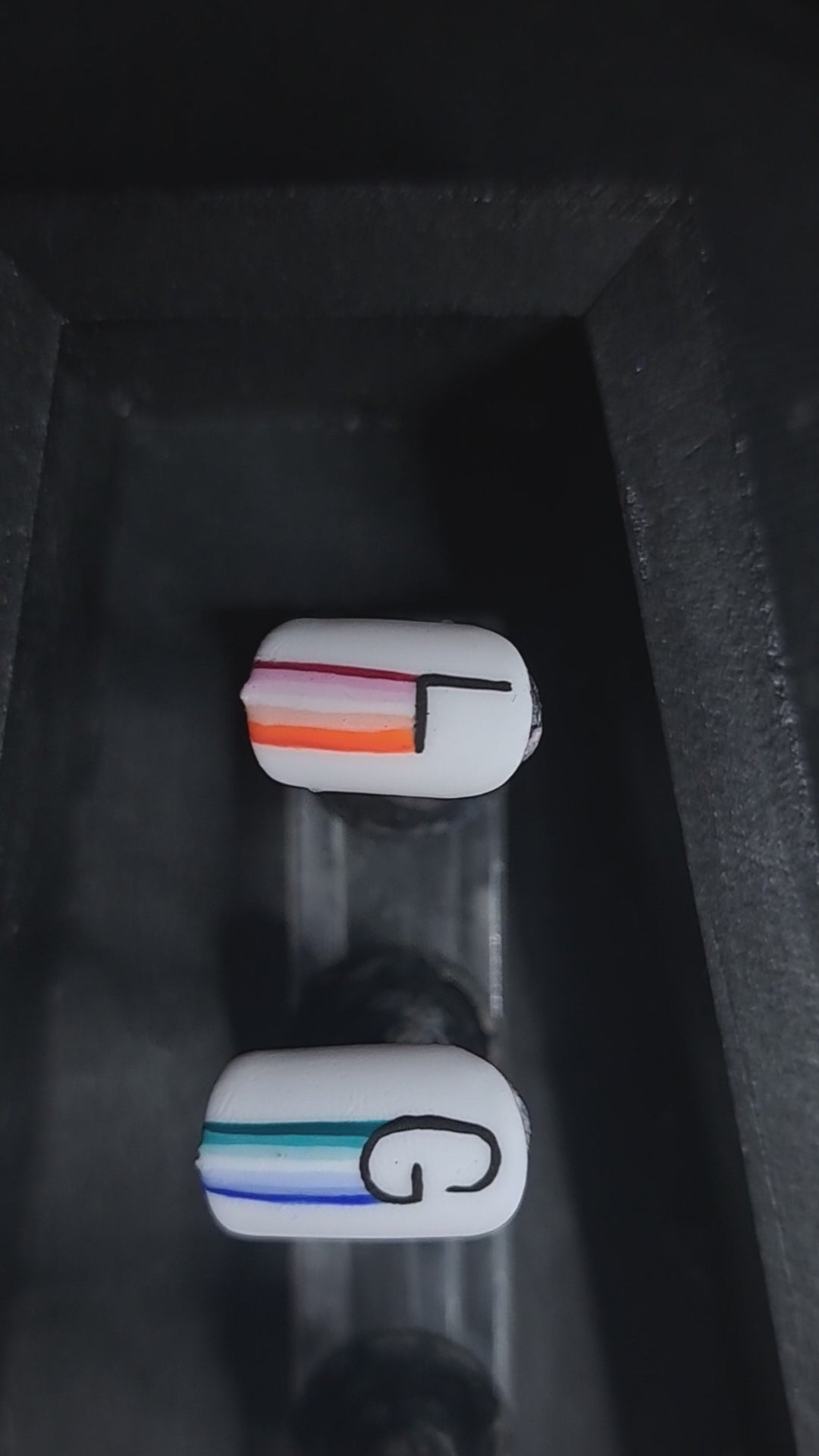 pride flag press on nails best in the uk
