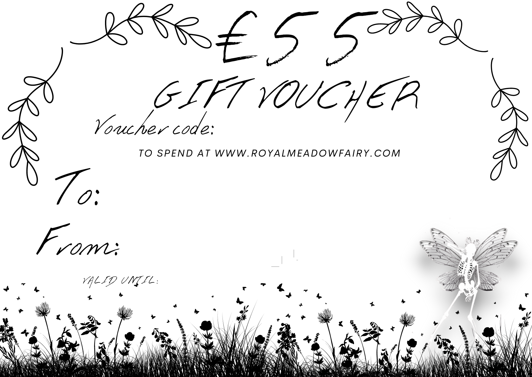 nail treatment gift voucher