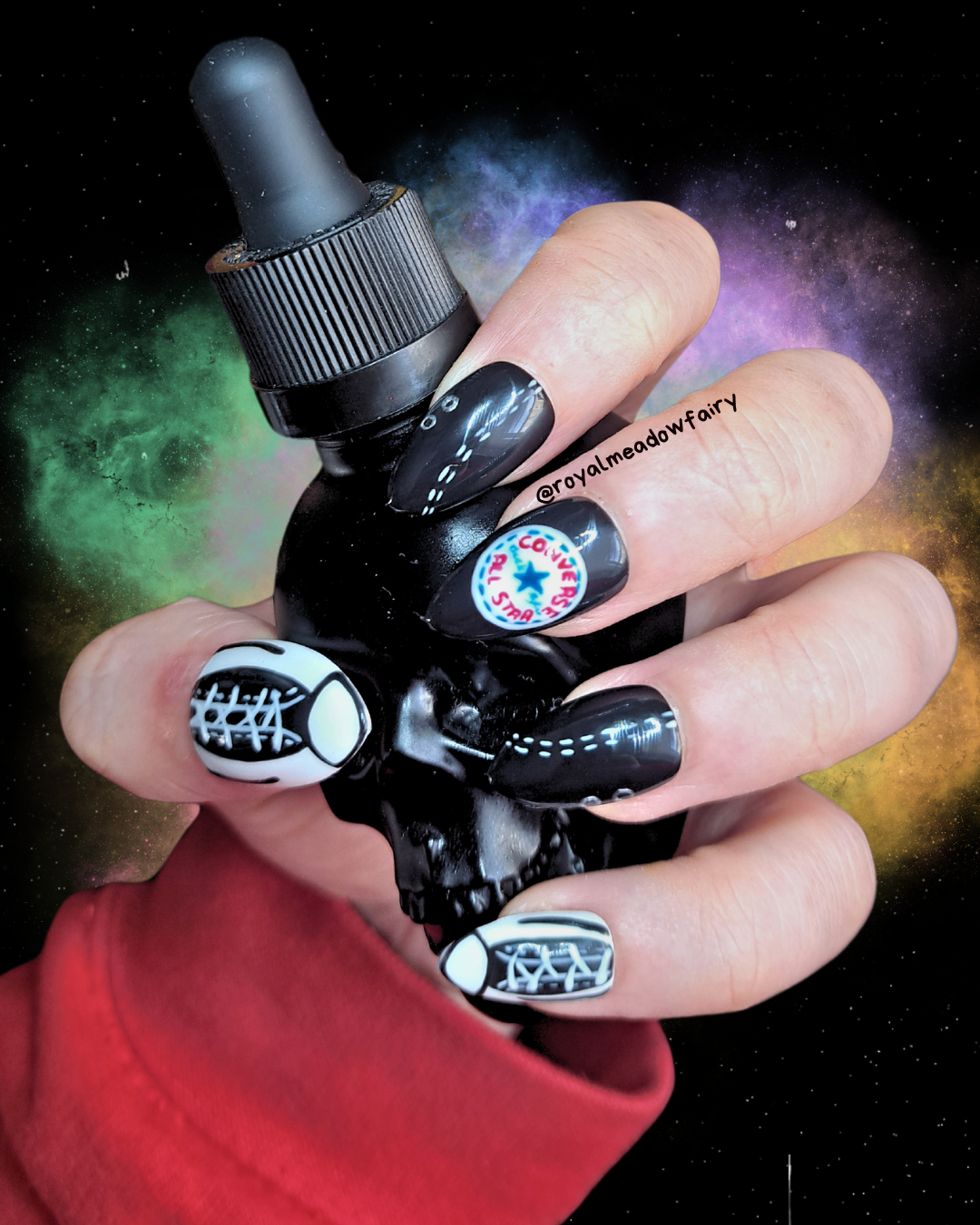 emo alt UK best quality press on nails