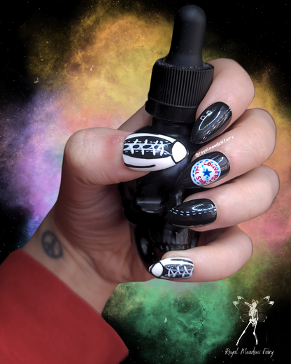 converse press on nails UK best quality 