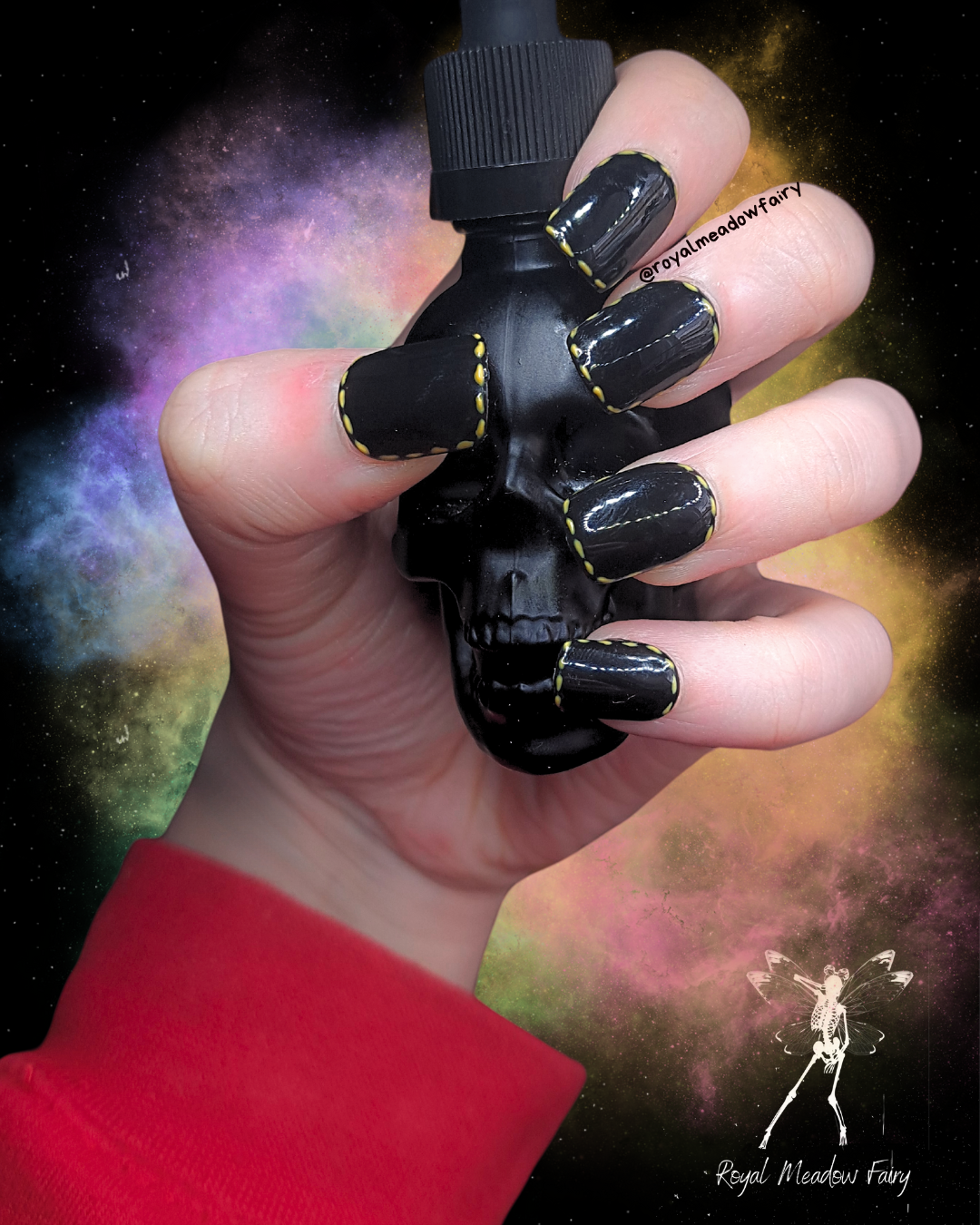 Dr martens emo alt press on nails uk