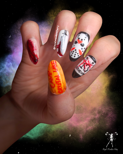 horror movie false nails friday 13th