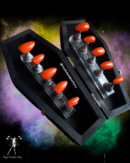 orange uk best quality press on nails 