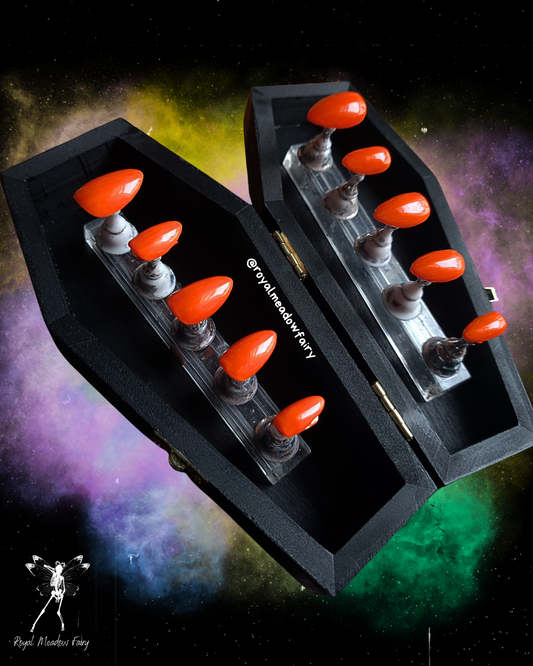 orange uk best quality press on nails 