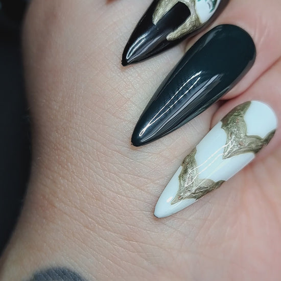 Even In Arcadia sleep token UK best quality durable press on nails 
