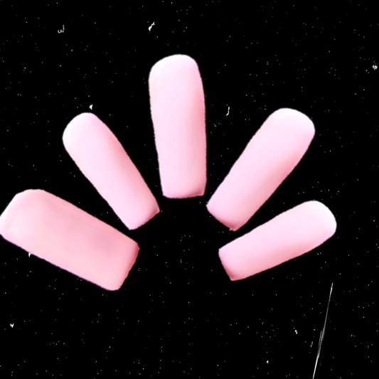 Pake baby pink press on nails 